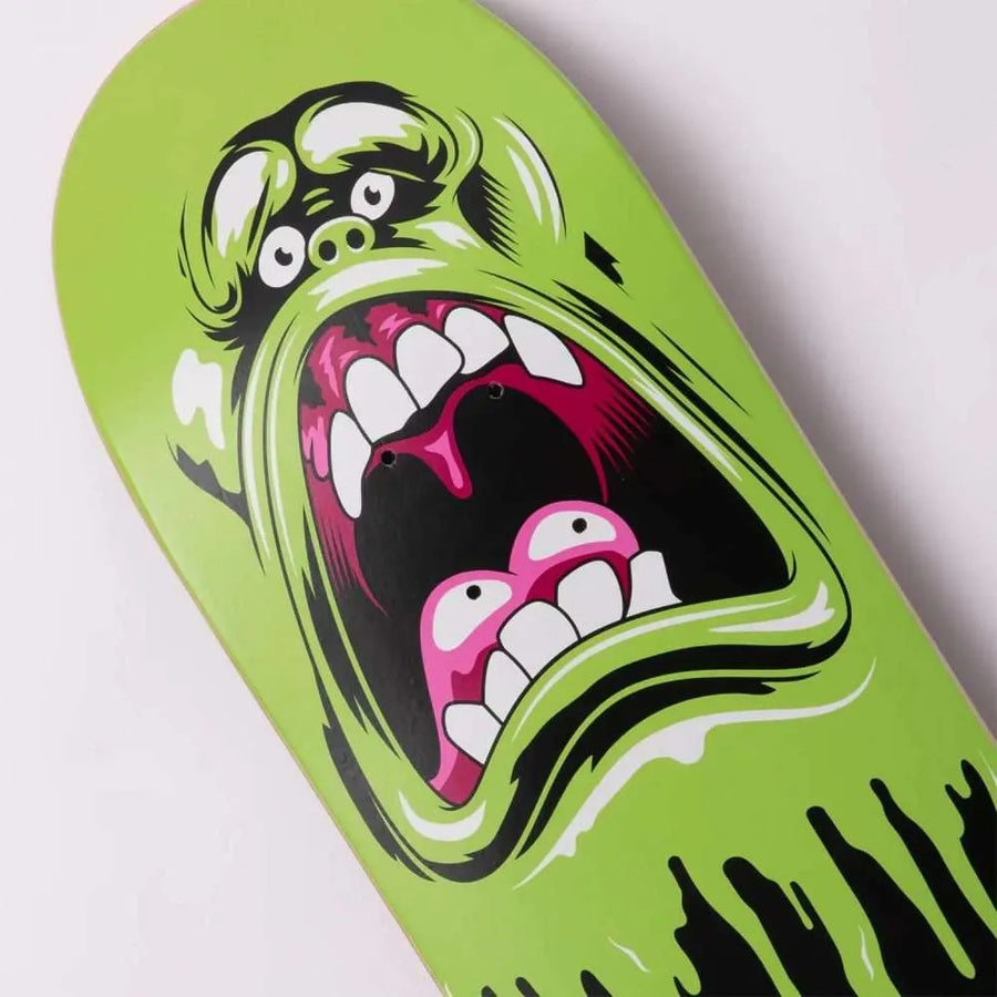 Ghostbusters Slimer DUST! Exclusive Skateboard Deck - Limited to 500 pieces only