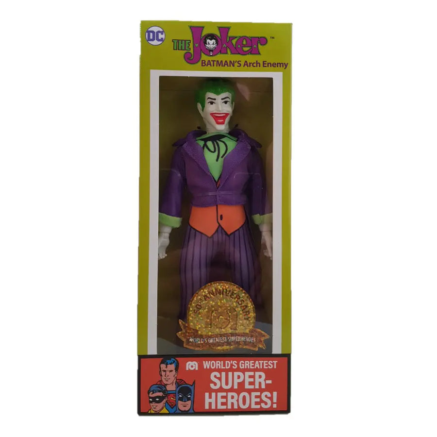 Mego DC Comics Joker Classic 50th Anniversary Action Figure