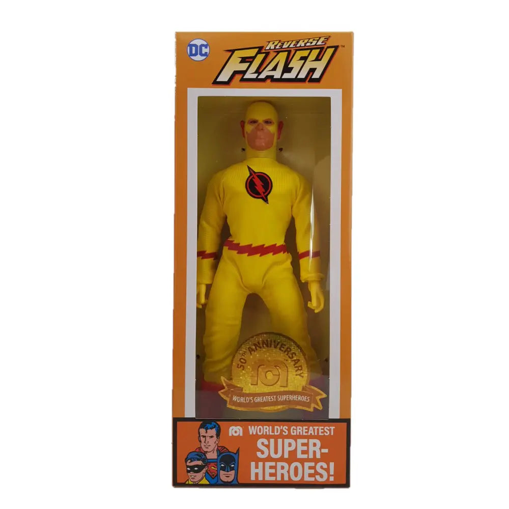 Mego DC Comics Reverse Flash Classic 50th Anniversary Action Figure