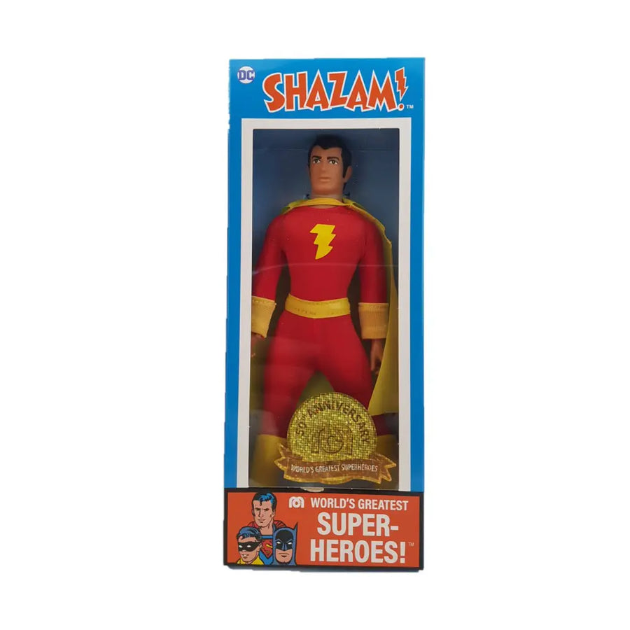 Mego DC Comics Shazam Classic 50th Anniversary Action Figure