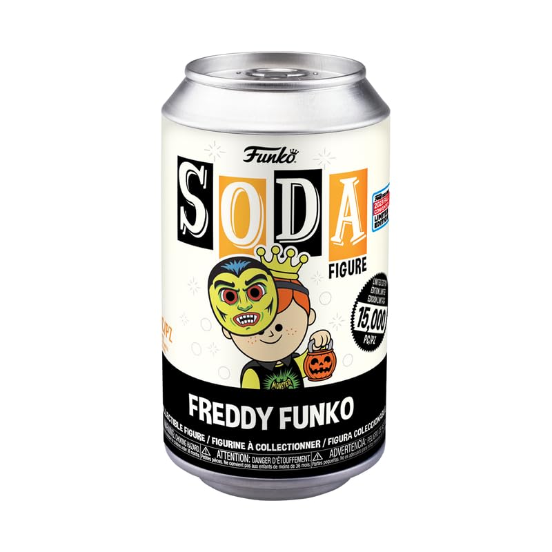 Freddy Funko Trick or Treat Halloween Vinyl Soda NYCC Exclusive