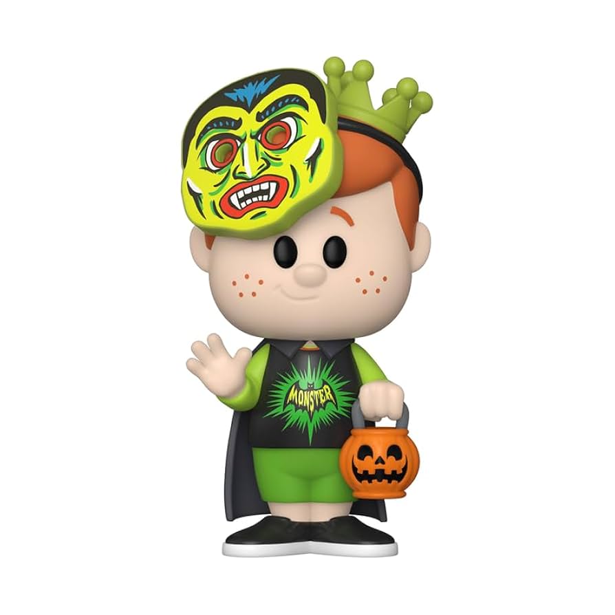Freddy Funko Trick or Treat Halloween Vinyl Soda NYCC Exclusive