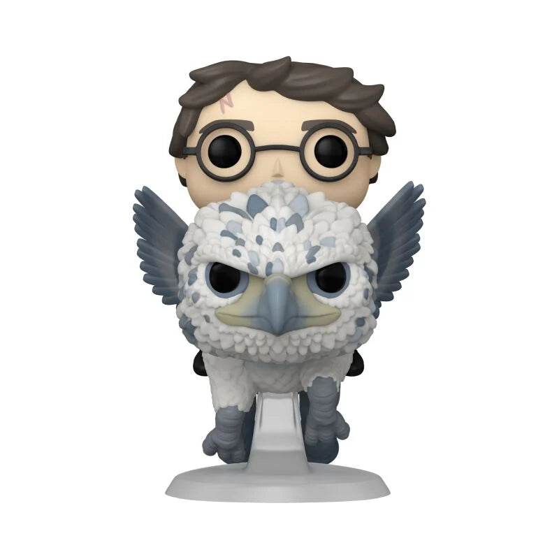 Funko Harry Potter and the Prisoner of Azkaban POP! Rides Deluxe Vinyl Figure Harry & Buckbeak 13cm