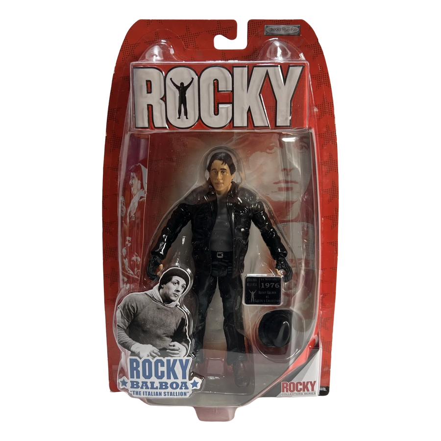 Jakks Pacific Rocky I: Rocky Balboa as Gazzo Action Figure