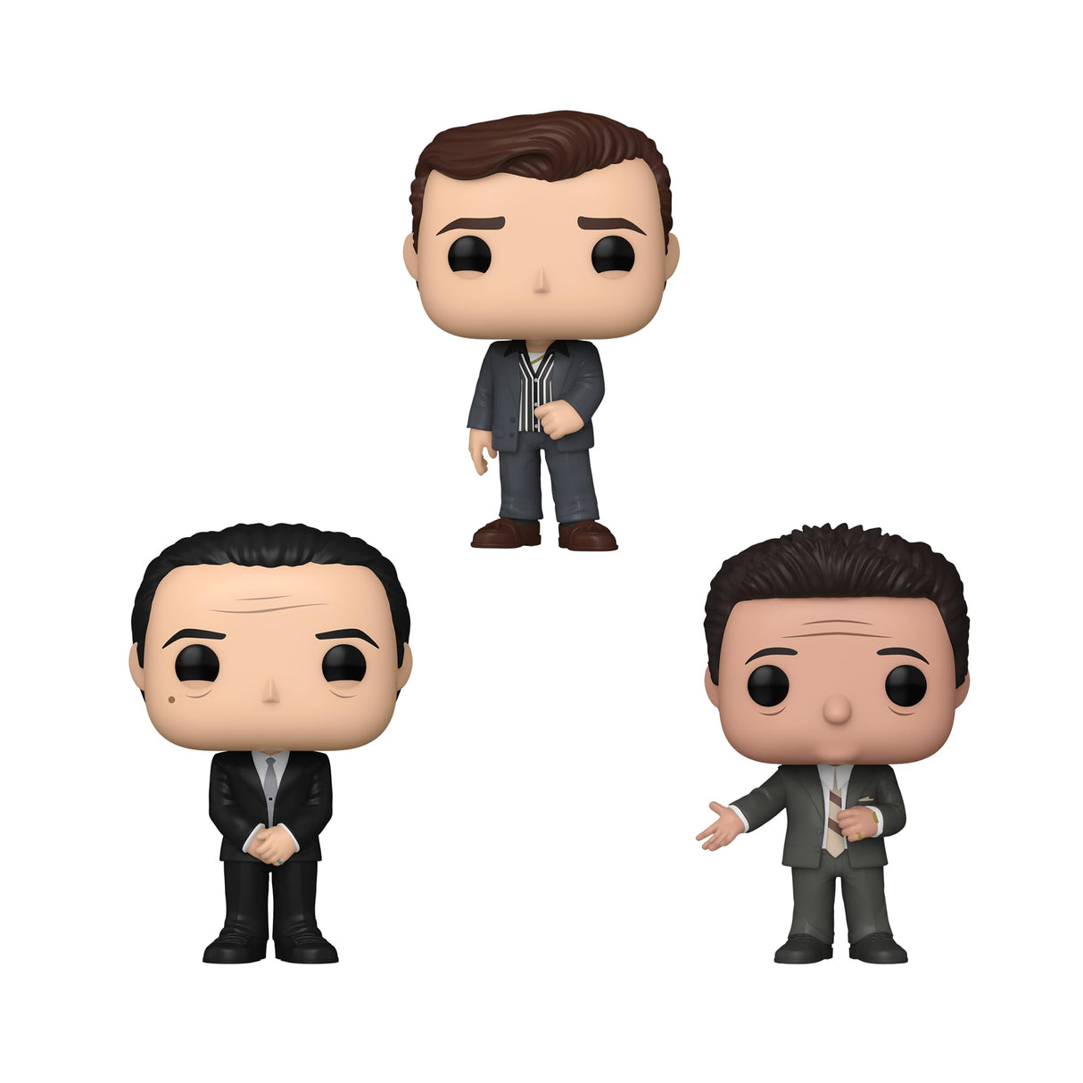 Funko POP! Goodfellas Set of 3 Henry Hill, Tommy Devito and Jimmy Conway
