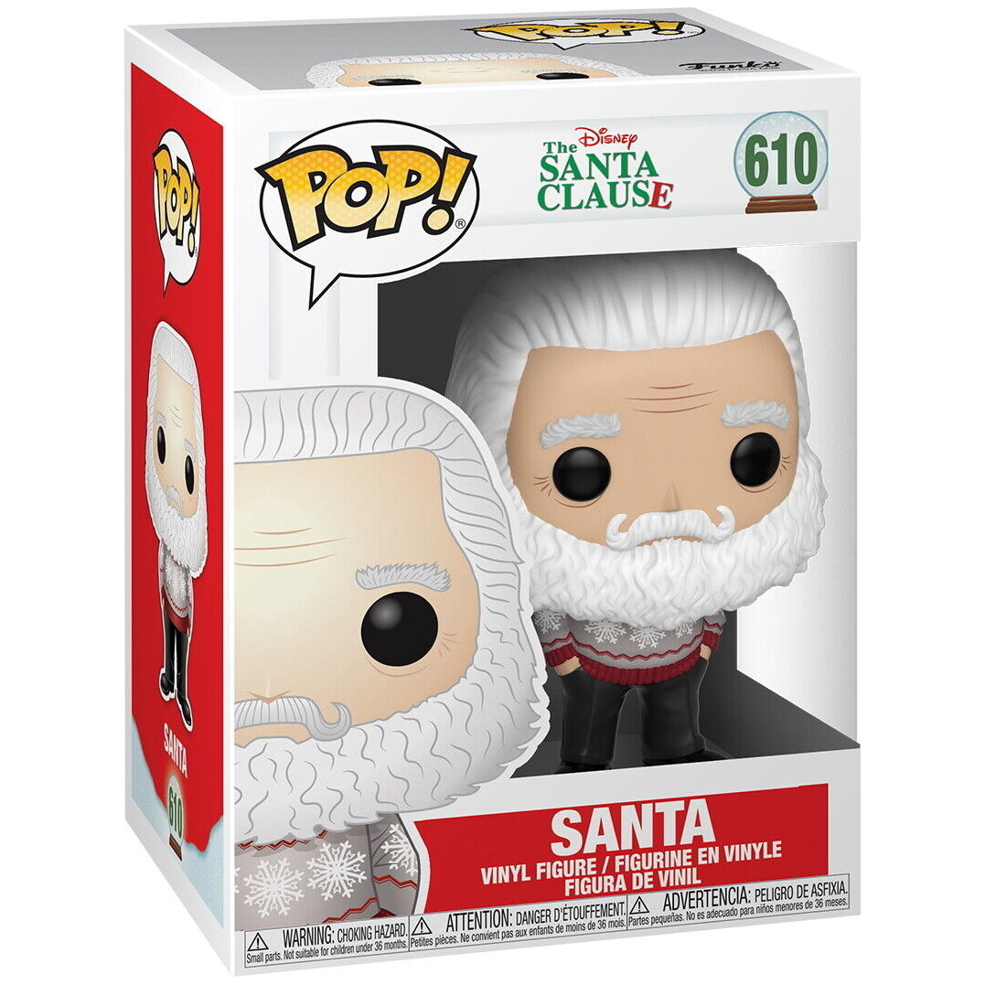 Funko The Santa Clause POP! Disney Vinyl Figure Santa 610