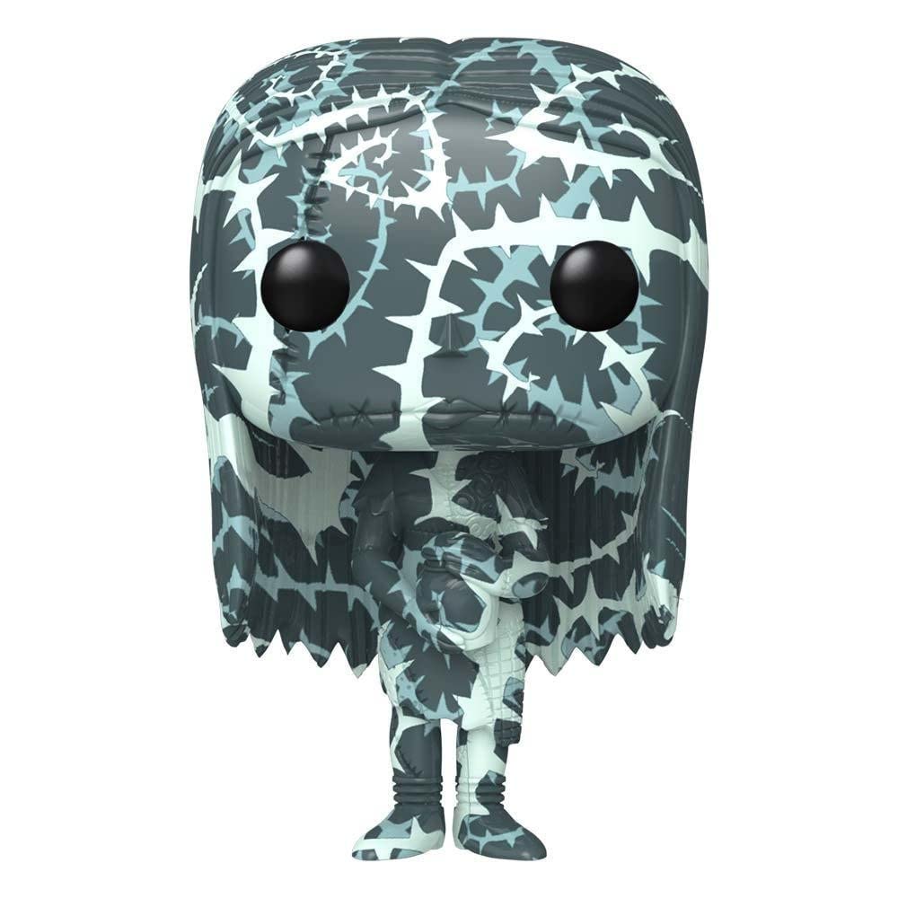 Funko POP! Disney Pop Art Series Nightmare Before Christmas NBX Sally Inverted Vinyl Figure