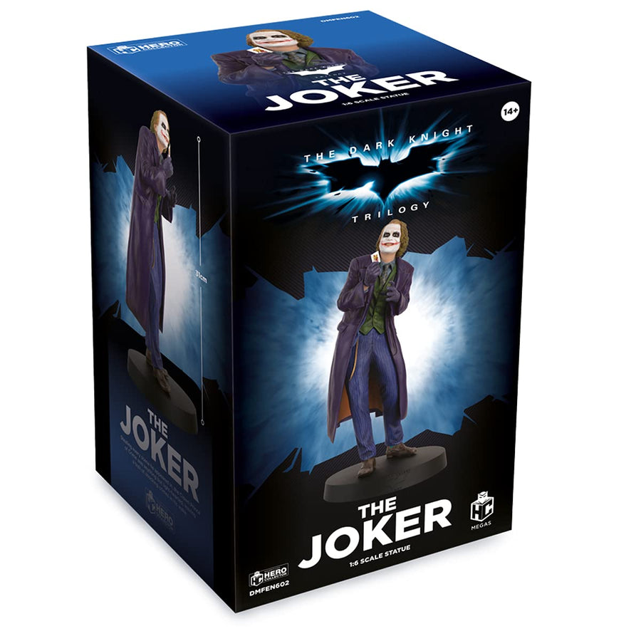 Eaglemoss DC Comics Heath Ledger Joker Mega 12 Inch Statue