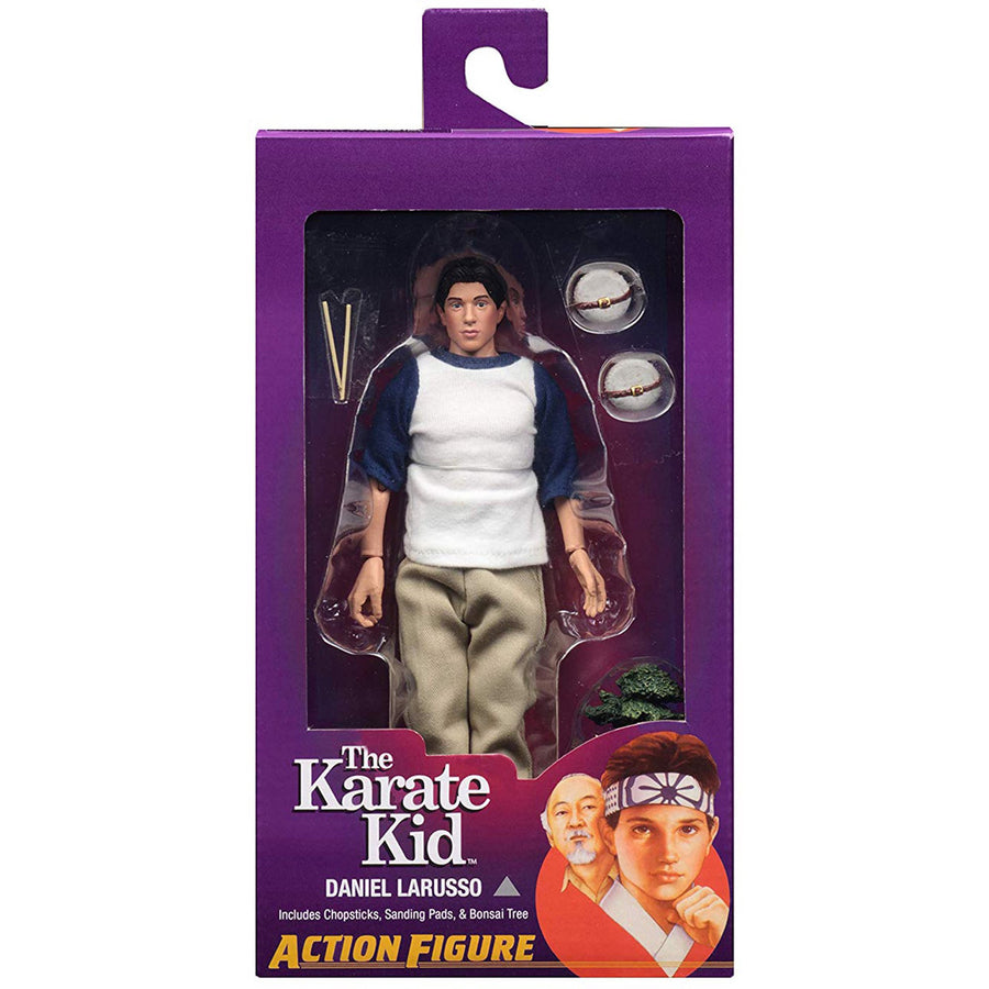 NECA Karate Kid Daniel Larusso 8 Inch Action Figure