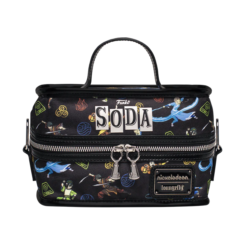 Funko Vinyl Soda Avatar The Last Airbender 6-Pack with Cooler