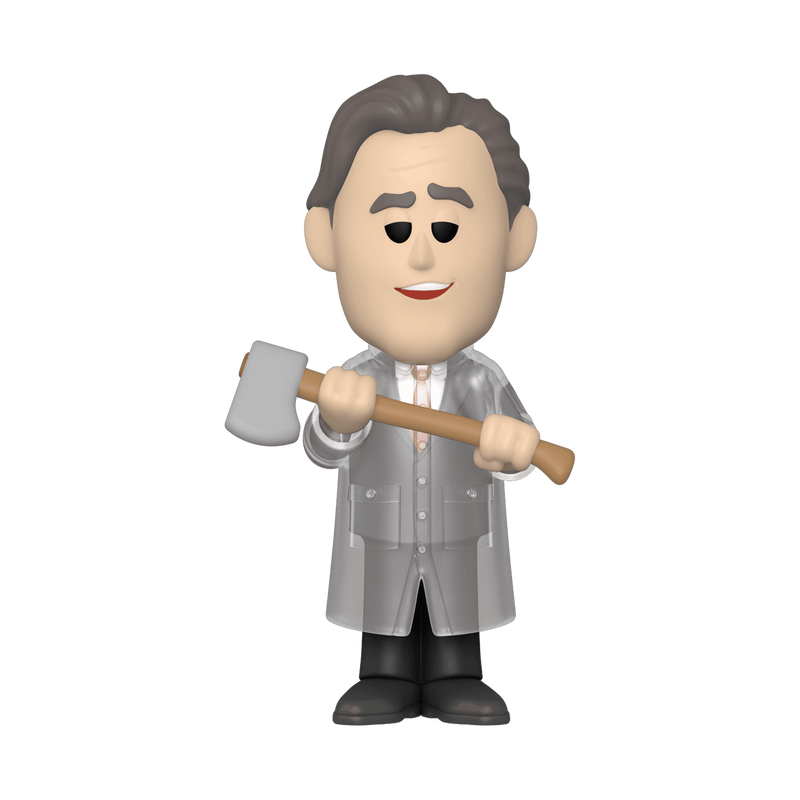 Funko American Psycho Patrick Bateman Vinyl Soda Figure with Chance of Case