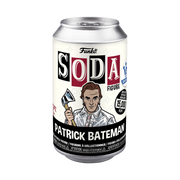 Funko American Psycho Patrick Bateman Vinyl Soda Figure with Chance of Case