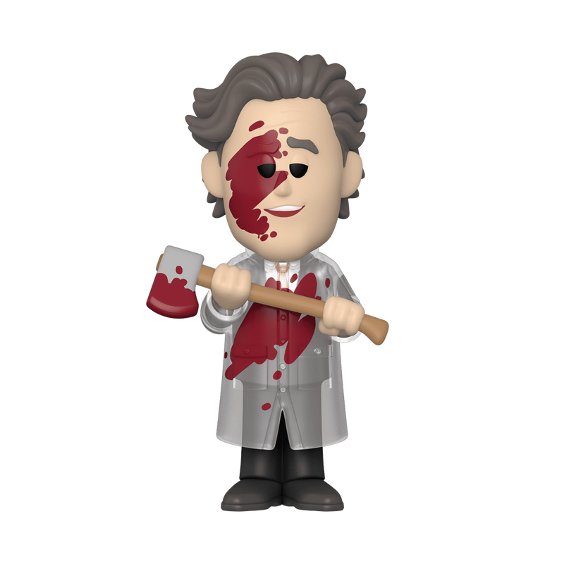 Funko American Psycho Patrick Bateman Vinyl Soda Figure with Chance of Case