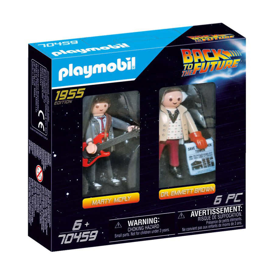 Playmobil 70459 Back to the Future Marty and Doc
