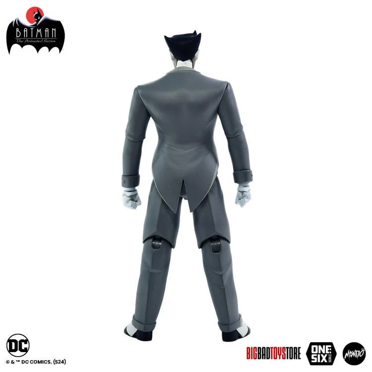 Mondo Batman The Animated Series The Joker Noir 1/6 Scale Exclusive Limited Edition Figure