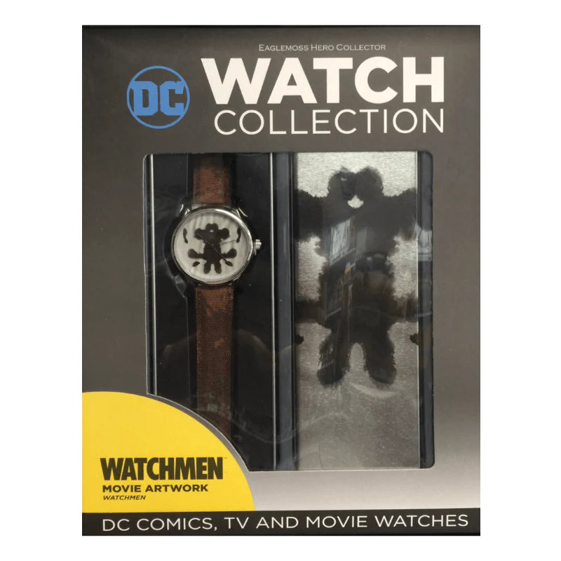 Eaglemoss Watchmen Rorschach Watch