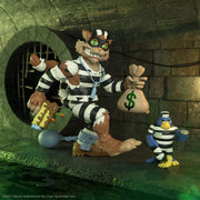 Super7 Ultimates TMNT Teenage Mutant Ninja Turtles Scratch Figure