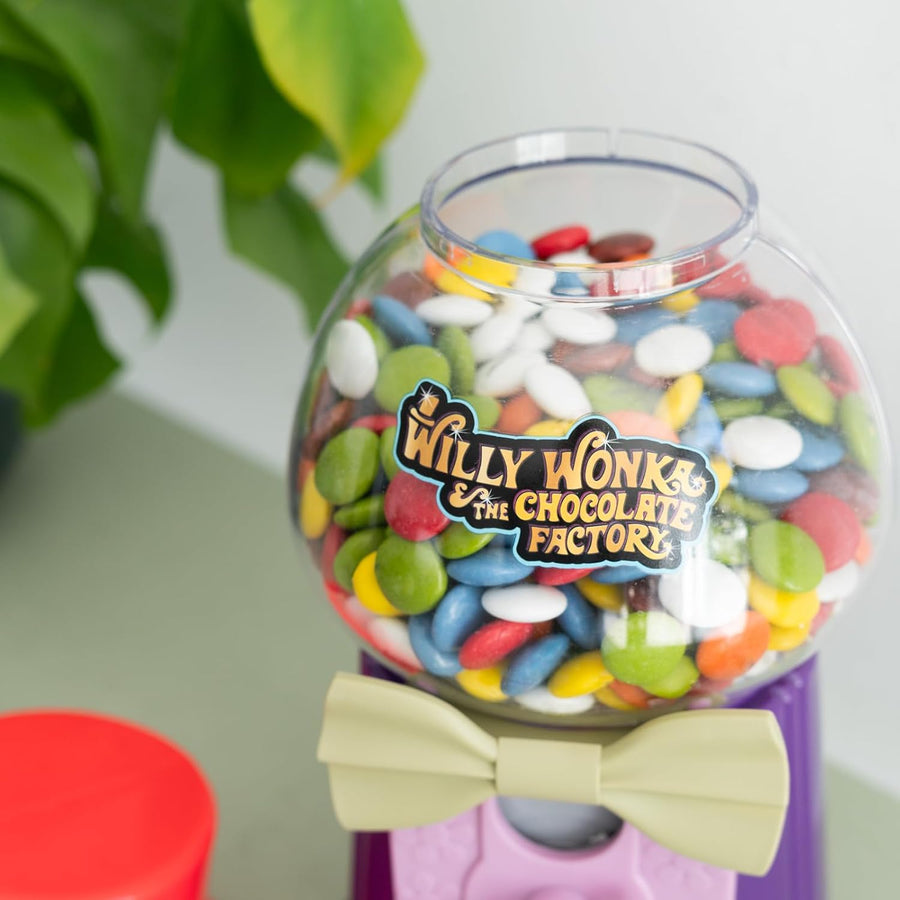 Willy Wonka Dispensing Machine Gumball Sweets by Grupo Erik