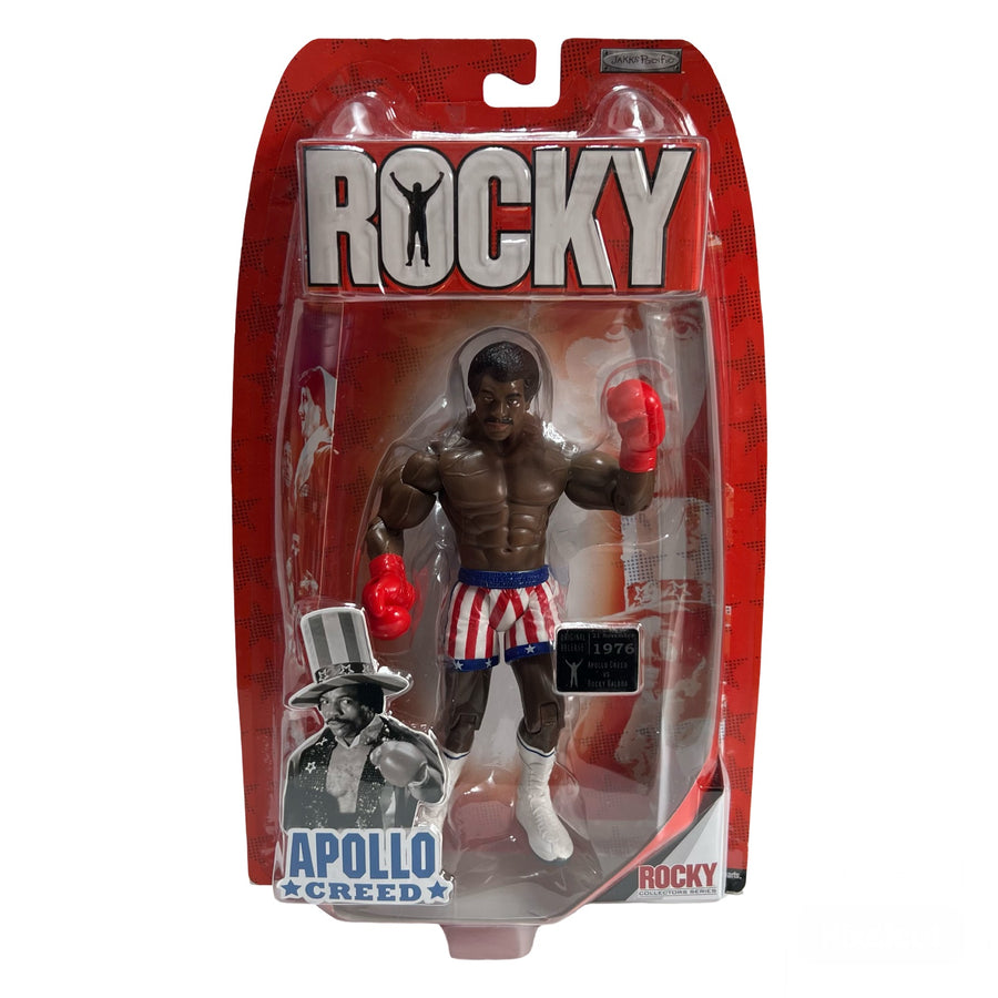 Jakks Pacific Rocky I: Apollo Creed in USA Shorts Action Figure