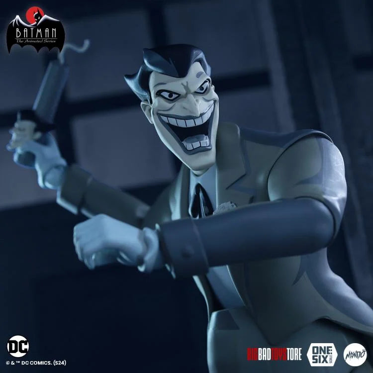 Mondo Batman The Animated Series The Joker Noir 1/6 Scale Exclusive Limited Edition Figure