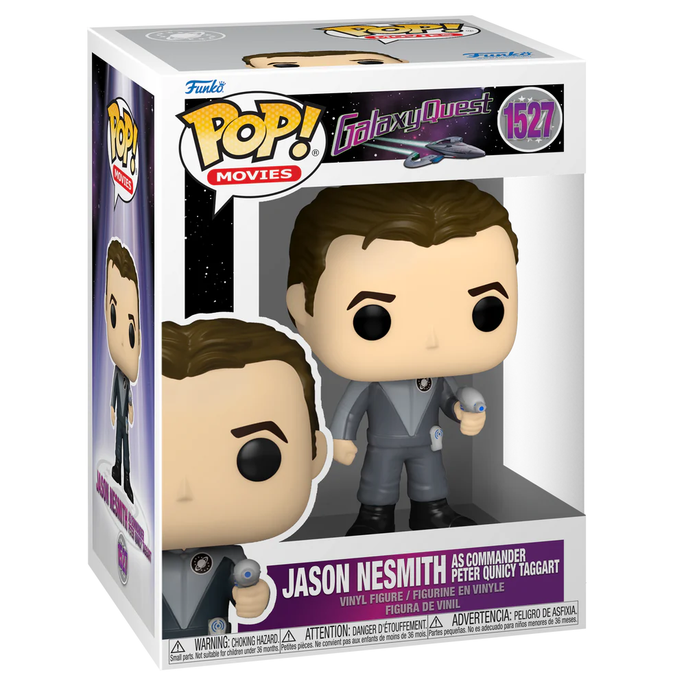 Funko POP Jason Nesmith As Commander Peter Quincy Taggart Galaxy Quest Vinyl Figure