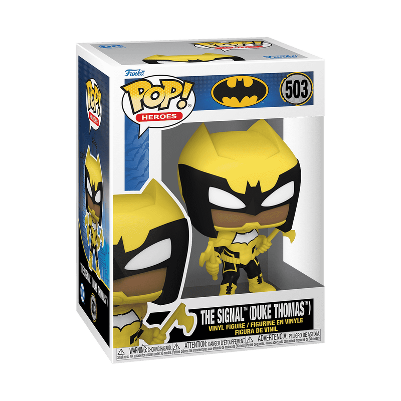 Funko Batman Pop! The Signal Duke Thomas Vinyl Figure