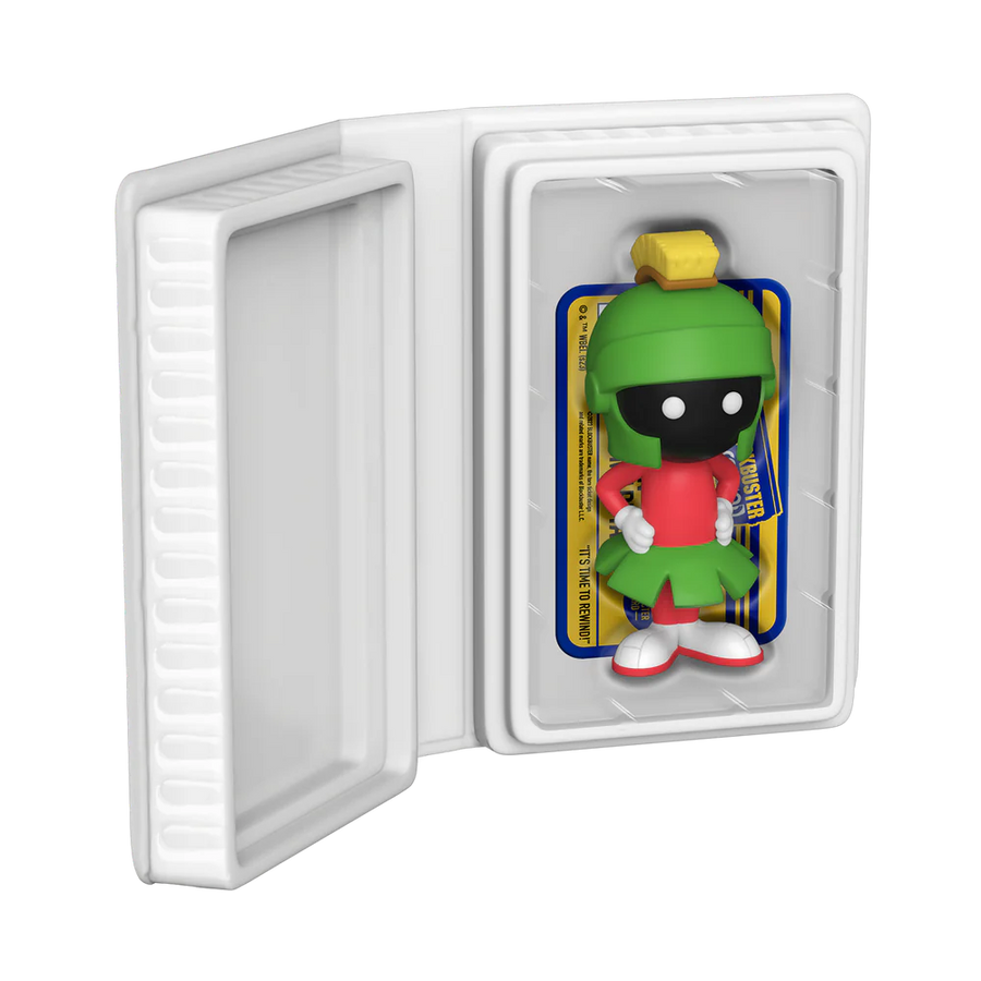 Funko Blockbuster Rewind SDCC Marvin the Martian Vinyl Figure Chance of Chase