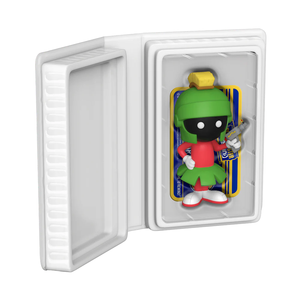 Funko Blockbuster Rewind SDCC Marvin the Martian Vinyl Figure Chance of Chase