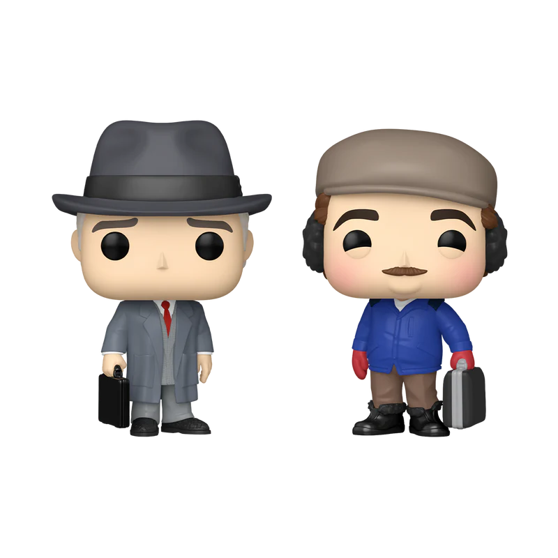 Funko POP! Planes, Trains and Automobiles Neal and Del 2-Pack Vinyl Figures