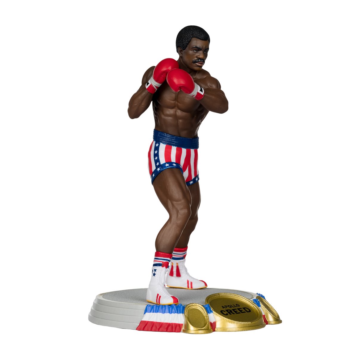 McFarlane Movie Maniacs Rocky Apollo Creed 6 Inch Action Figure