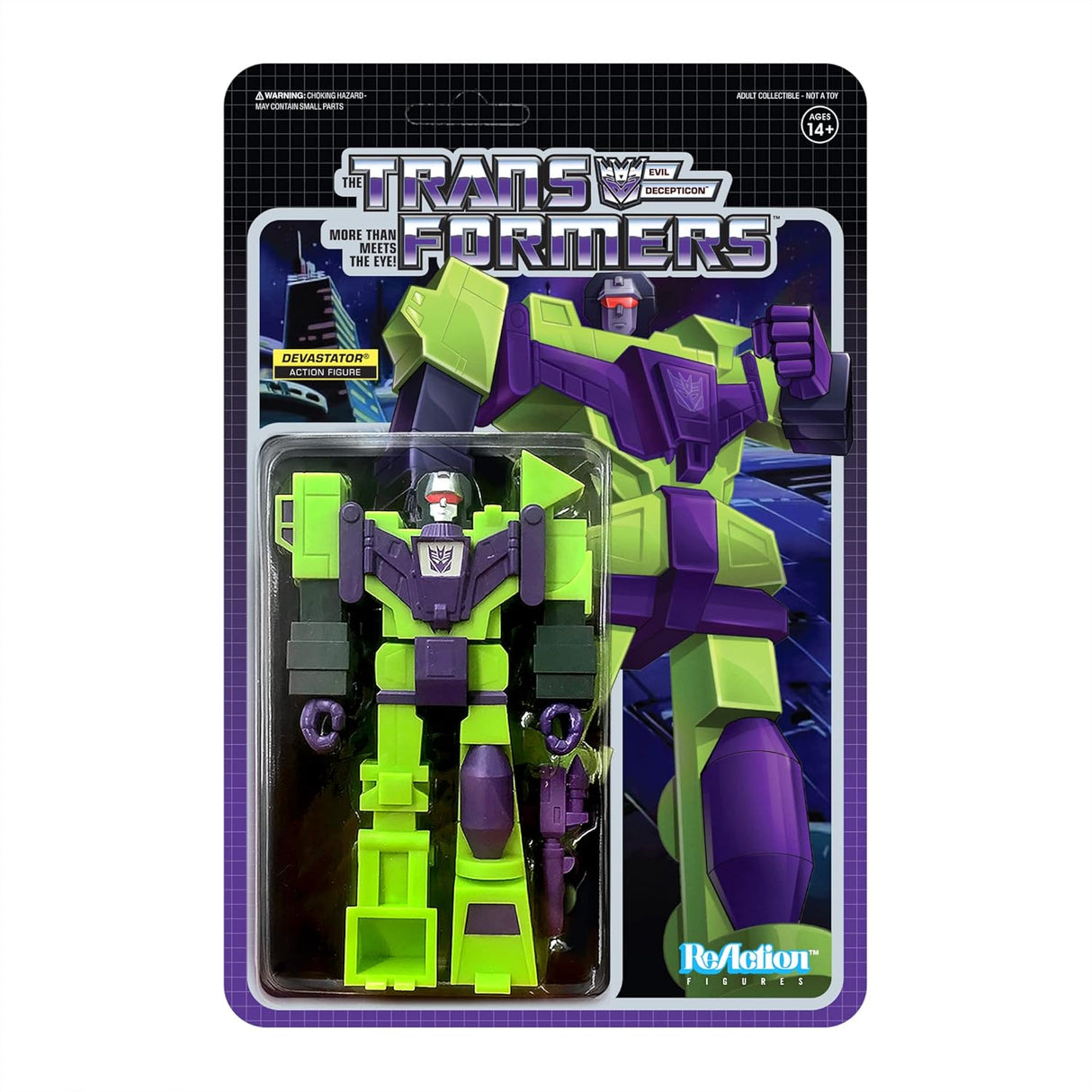 Super7 Transformers Devastator 6 Inch Action Figure