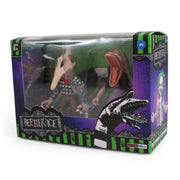 Beetlejuice Vinyl Action Figures: Scary Adam & Barbara 3.25 Inch by The Loyal Subjects