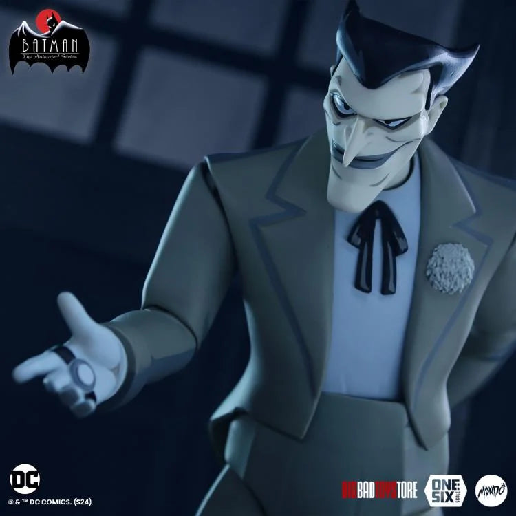 Mondo Batman The Animated Series The Joker Noir 1/6 Scale Exclusive Limited Edition Figure