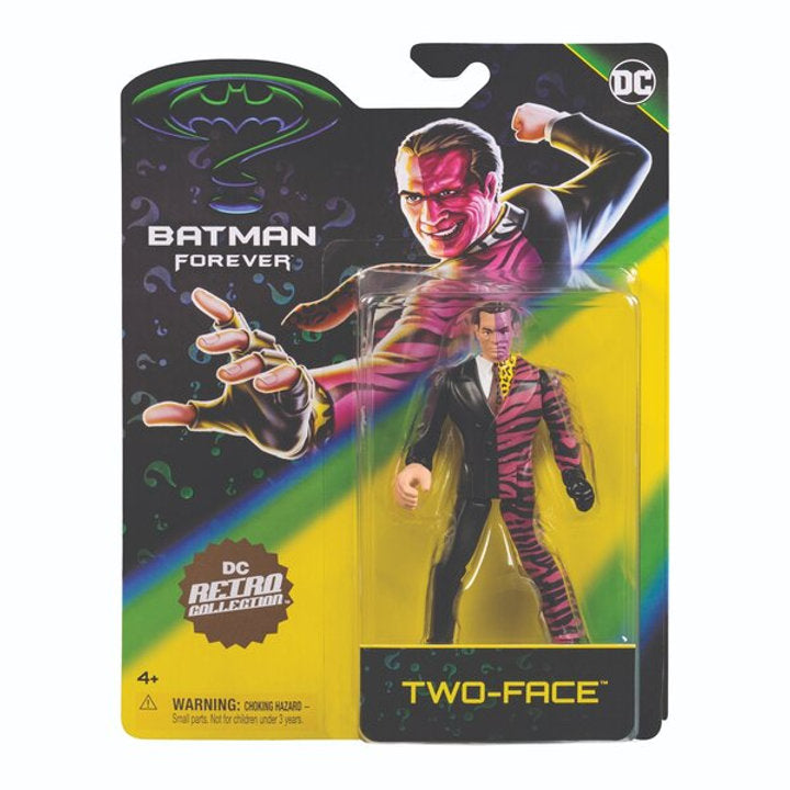 Batman Forever DC Comics Retro Collection Two Face 4 Inch Action Figure Target Exclusive