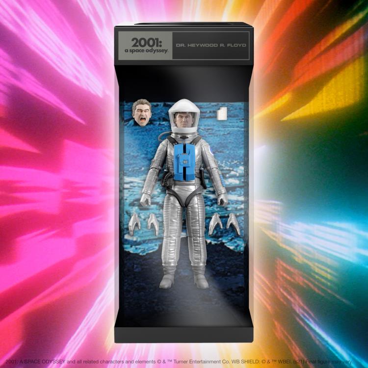 Super7 2001: A Space Odyssey ULTIMATES! Wave 1 Set of 4 Action Figures