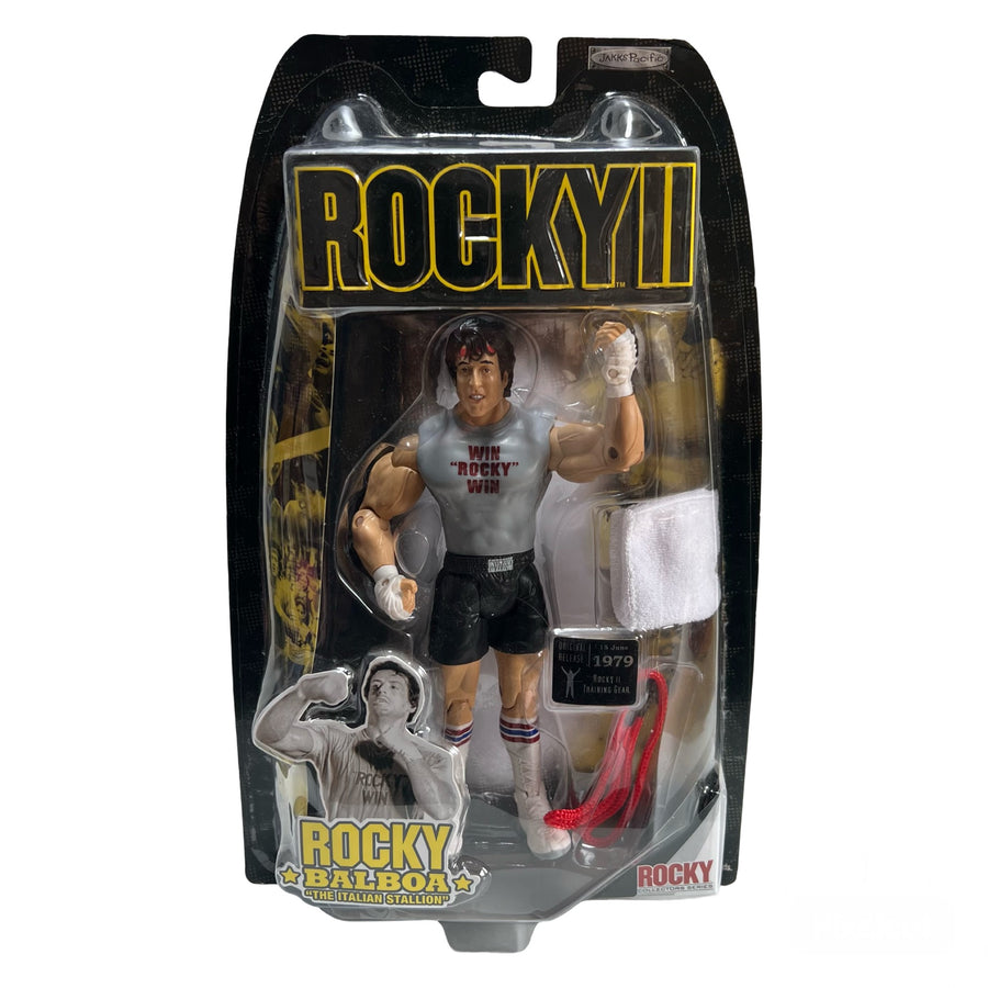 Jakks Pacific Rocky III: Rocky Training 'Win Rocky Win' Action Figure