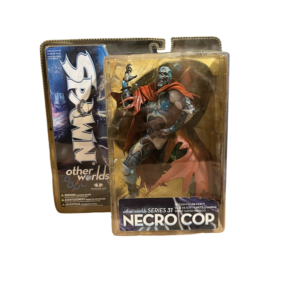 Spawn Necro Cop Action Figure