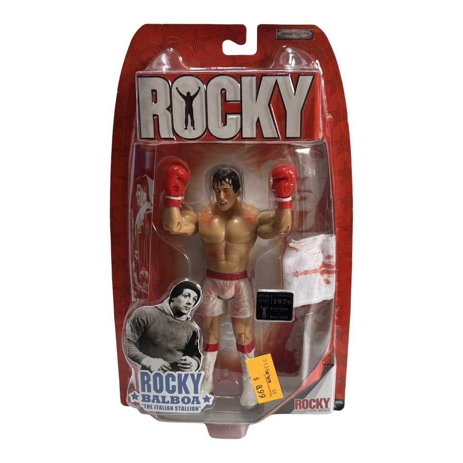 Jakks Pacific Rocky I: Rocky Balboa Action Figure