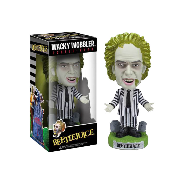 Funko Beetlejuice Wacky Wobbler Bobble Head