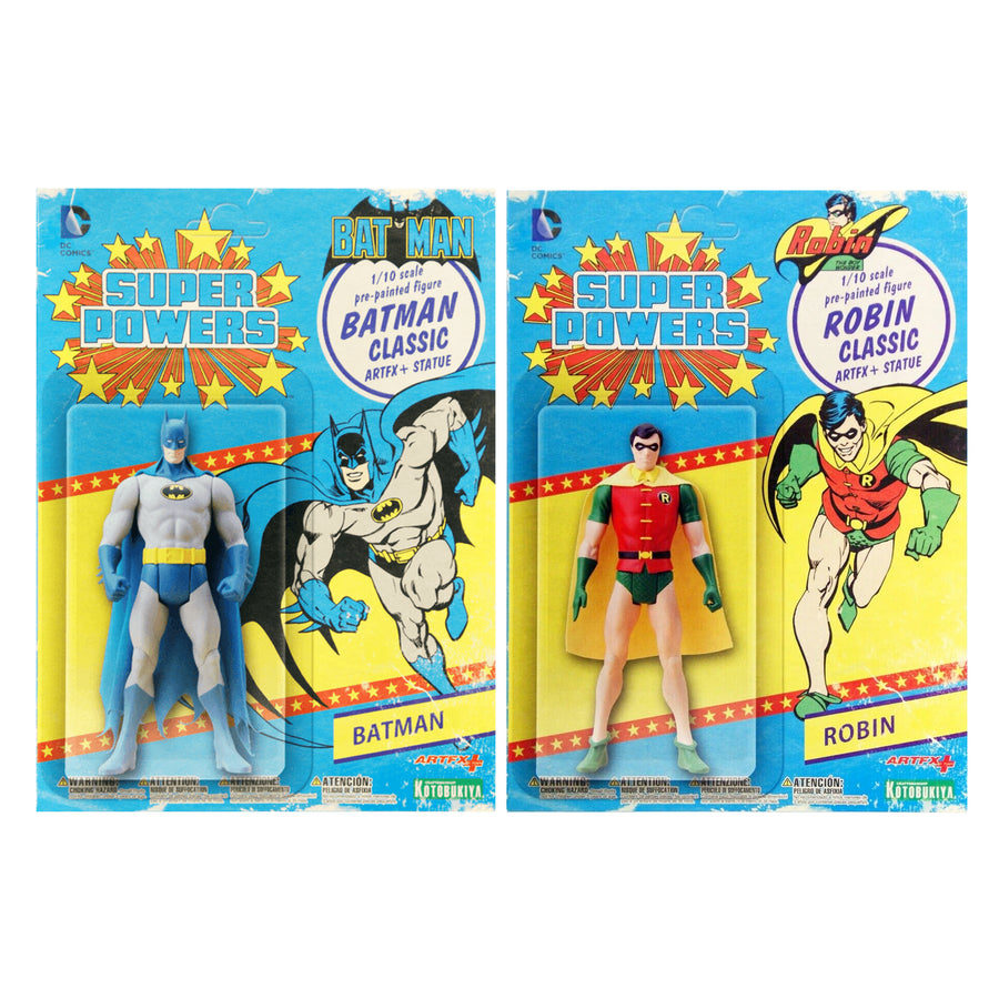 Kotobukiya DC Figurine Artfx+ 1/10 Classic Batman and Robin 20cm