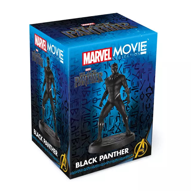 Eaglemoss Marvel Black Panther King T'Challa Mega 13 Inch Statue
