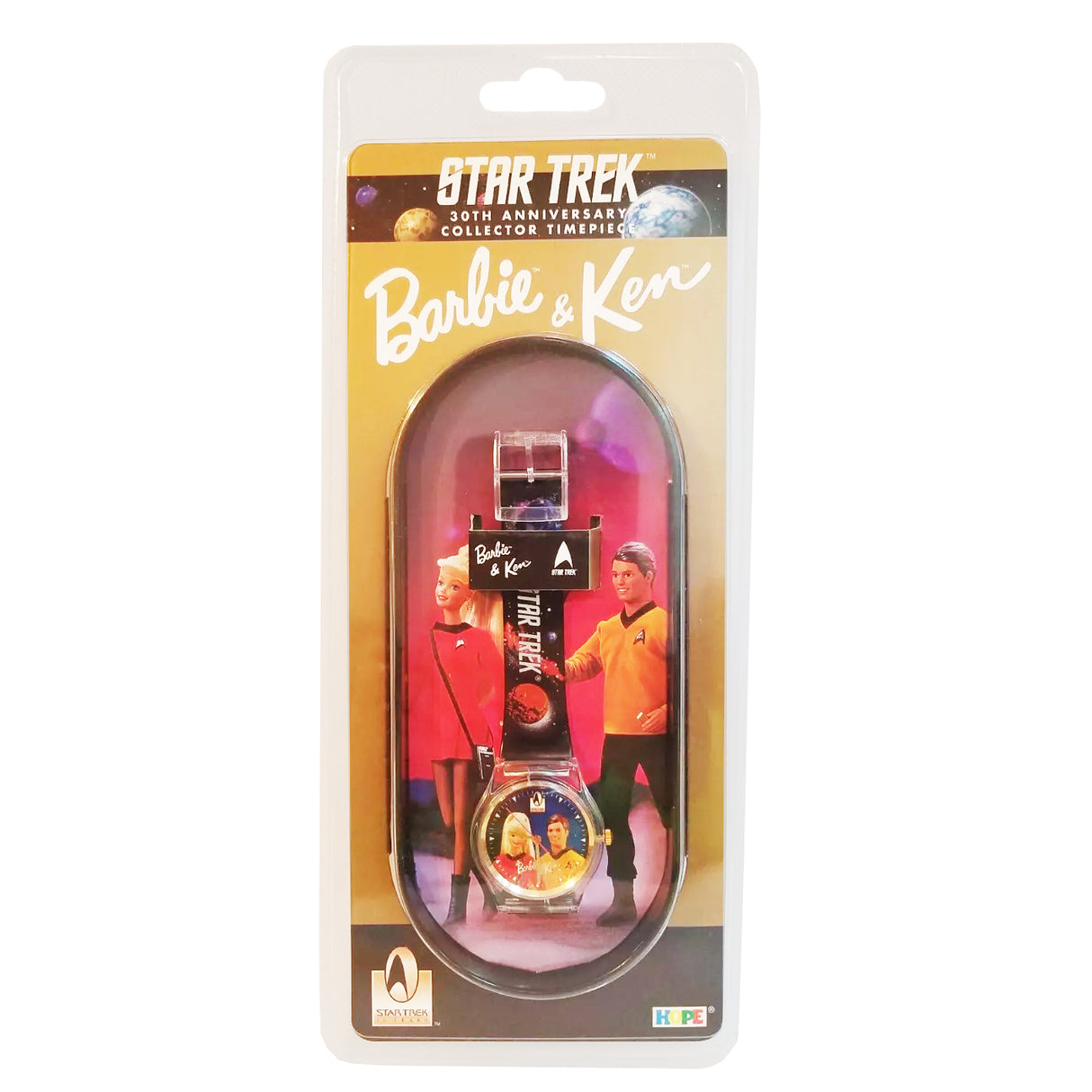 Star Trek Barbie and Ken 30th Anniversary Watch