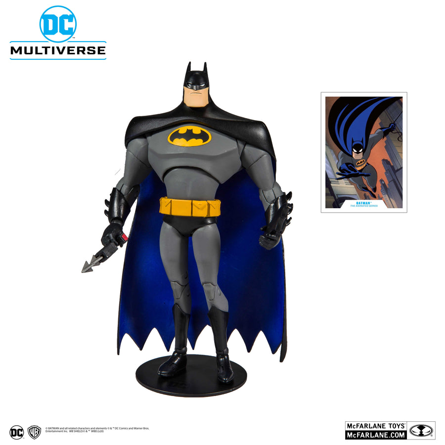 McFarlane Batman the Animated Series Black Version Action Figure