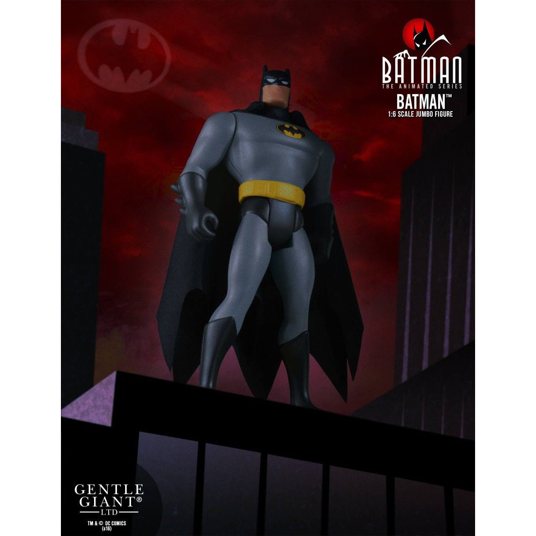 Batman: The Animated Series - Batman 12” Jumbo Action Figure by Gentle Giant Studios