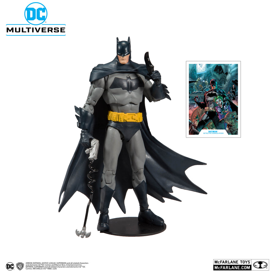 McFarlane Batman Detective Comics #1000 Modern Action Figure
