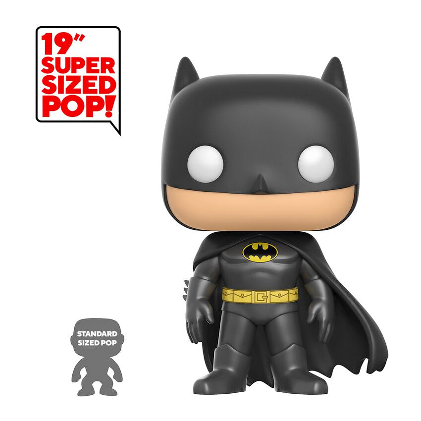Funko POP! Heroes Batman 80th: Batman 18-Inch Vinyl Figure Statue