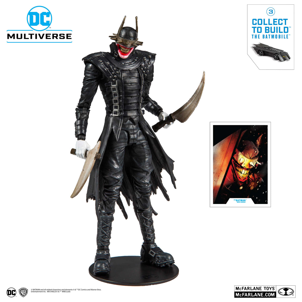 McFarlane The Batman Who Laughs Joker Action Figure