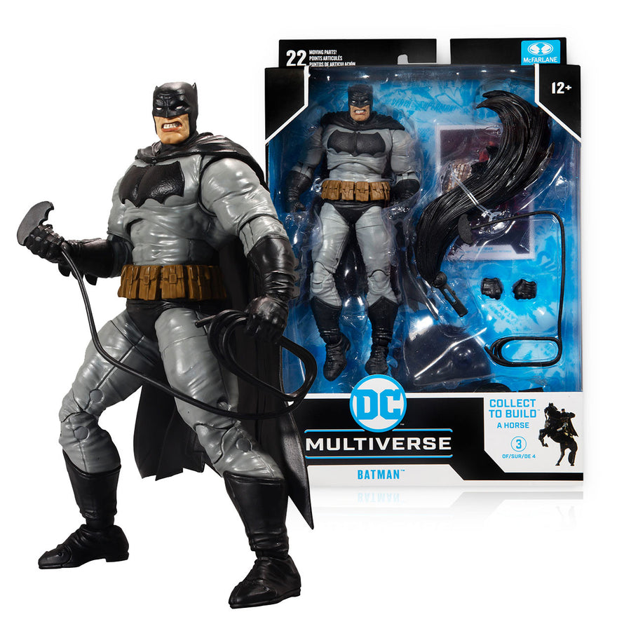 McFarlane Batman The Dark Knight Returns DC 7 Inch Build-A-Figure Action Figure