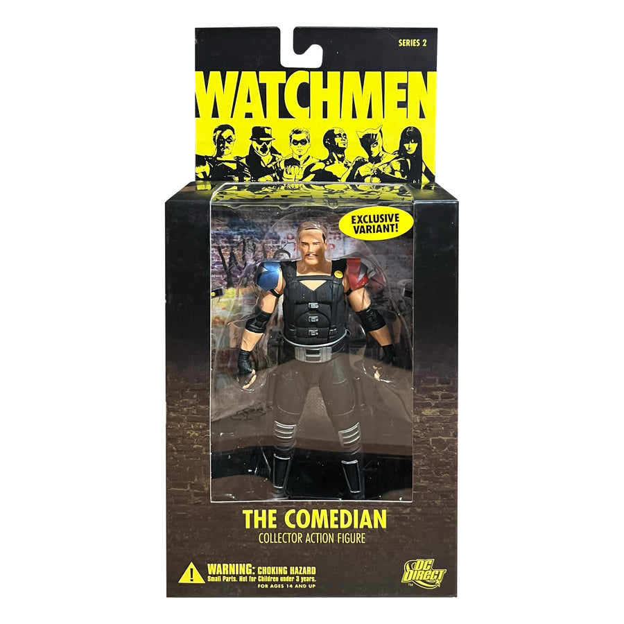 DC Direct Watchmen Series 2 The Comedian Variant Action Figure