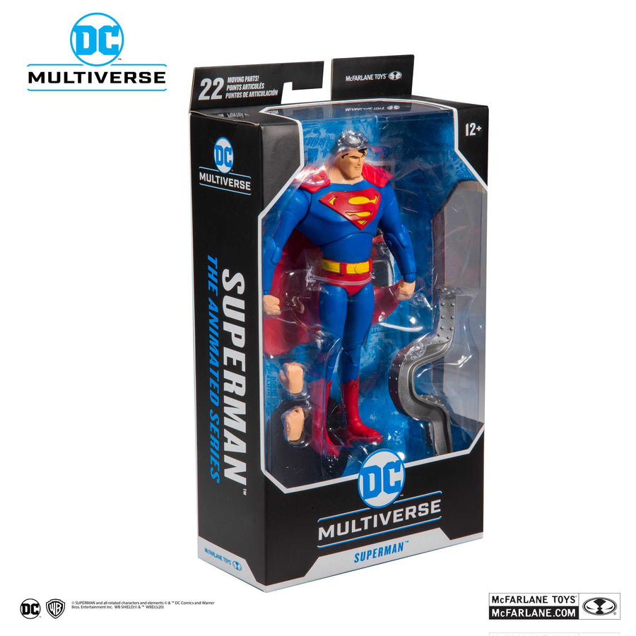 McFarlane Superman the Animated Series Action Figure